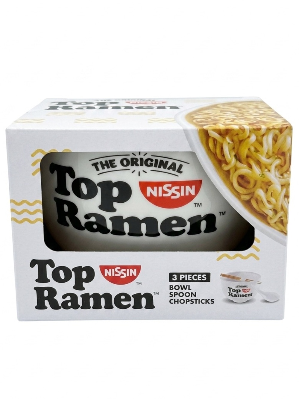 Nissin Brand Ramen Bowl & Spoon Sets - Picture 2 of 3